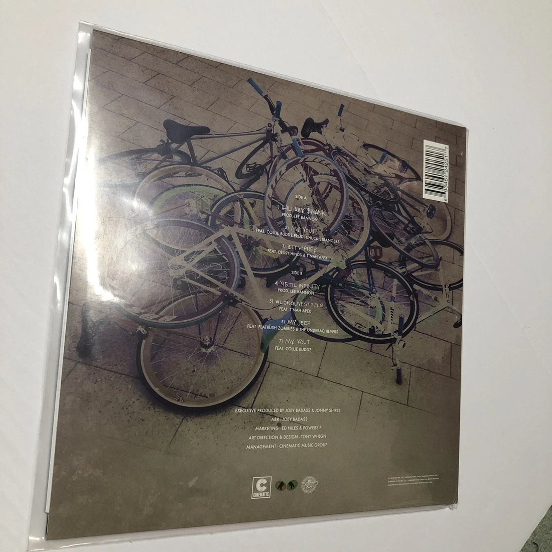 Joey Bada$$ - Summer Knights (12", EP, RE, Pur + CD, EP, RE + Ltd)