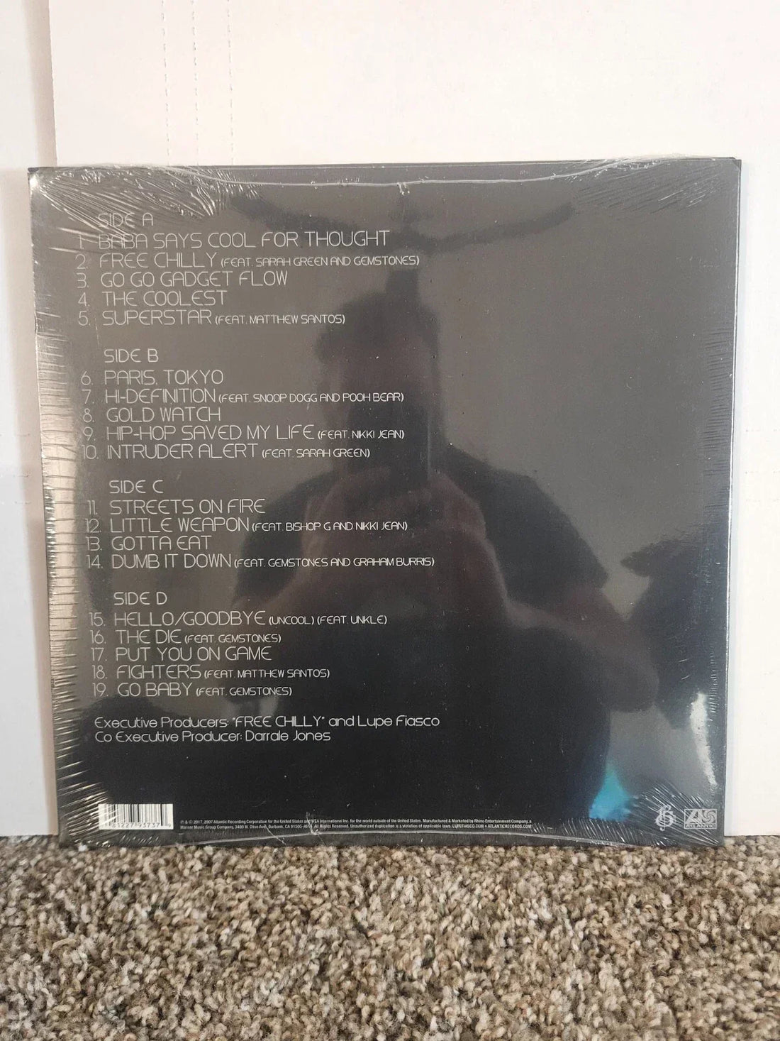 Lupe Fiasco - Lupe Fiasco's The Cool (2LP Album)
