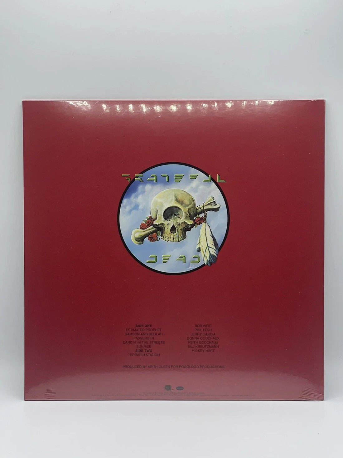 Grateful Dead - Terrapin Station (LP, Album, RE, RM, 200)